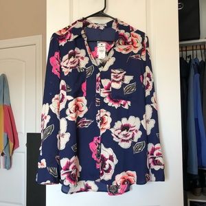 Express floral top